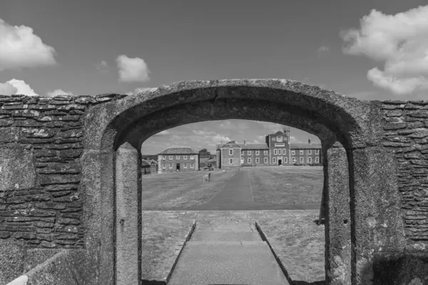 Falmouth şehriyle Cornwall