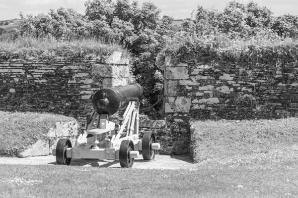 Falmouth şehriyle Cornwall