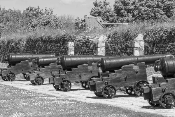 Falmouth şehriyle Cornwall