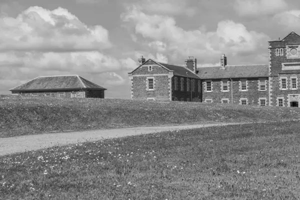 Falmouth şehriyle Cornwall