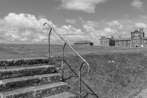 Falmouth şehriyle Cornwall