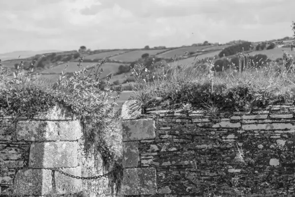 Falmouth şehriyle Cornwall