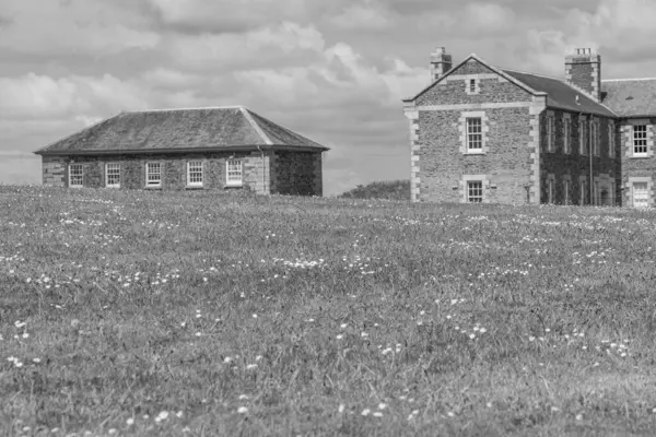 Falmouth şehriyle Cornwall