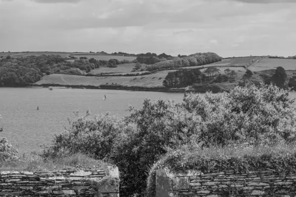 Falmouth şehriyle Cornwall