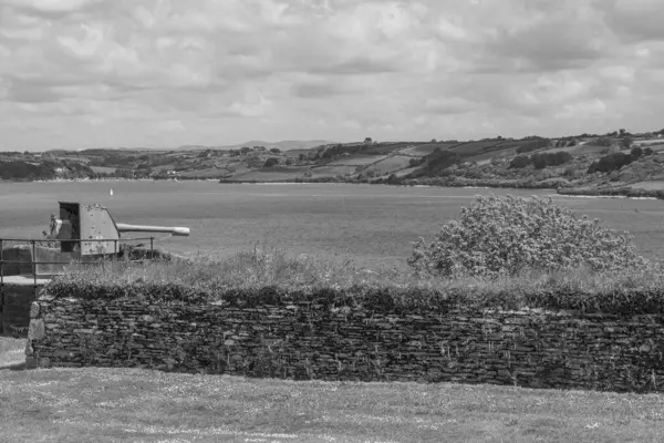 Falmouth şehriyle Cornwall