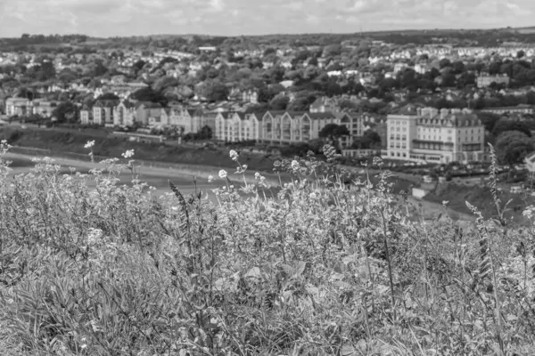 Falmouth şehriyle Cornwall