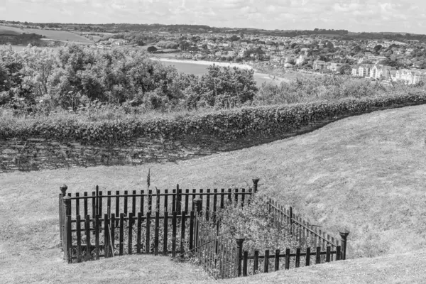 Falmouth şehriyle Cornwall