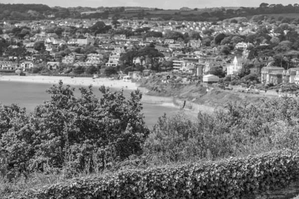 Falmouth şehriyle Cornwall