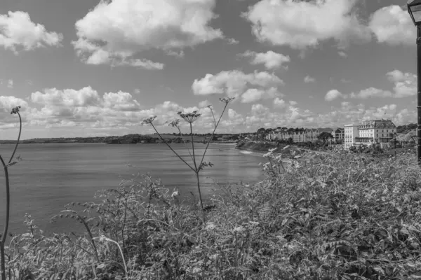 Falmouth şehriyle Cornwall