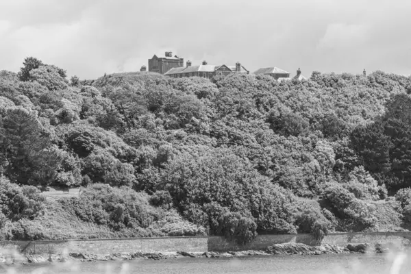 Falmouth şehriyle Cornwall