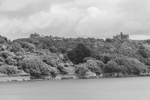 Falmouth şehriyle Cornwall