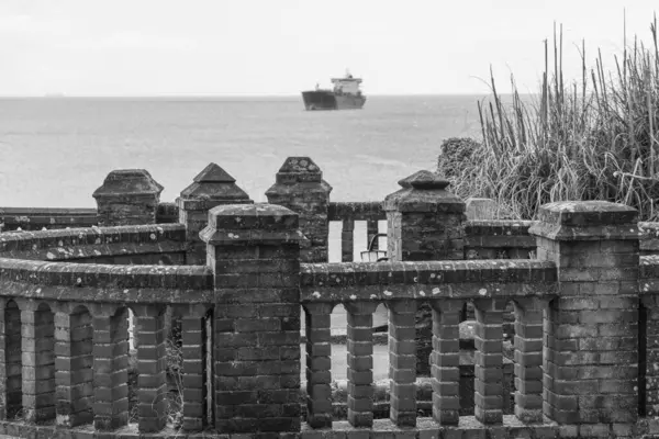 Falmouth şehriyle Cornwall