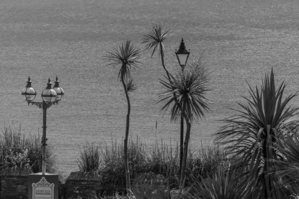 Falmouth şehriyle Cornwall