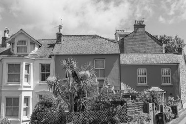 Denizde Cornwall 'da Falmouth