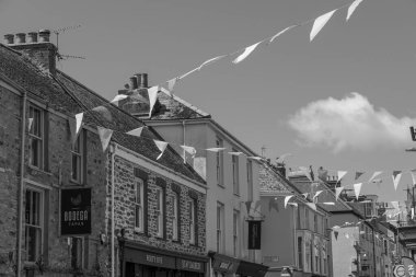 Denizde Cornwall 'da Falmouth