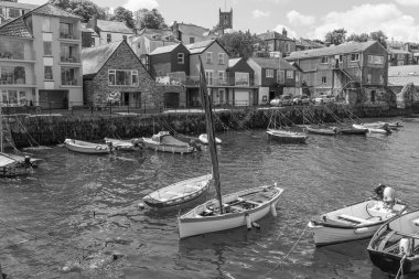 Denizde Cornwall 'da Falmouth