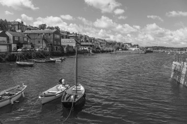 Denizde Cornwall 'da Falmouth