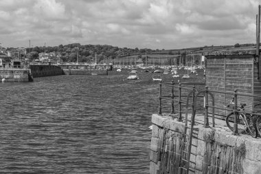 Denizde Cornwall 'da Falmouth