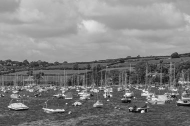 Denizde Cornwall 'da Falmouth