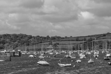 Denizde Cornwall 'da Falmouth