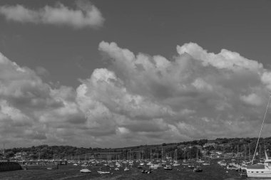 Denizde Cornwall 'da Falmouth