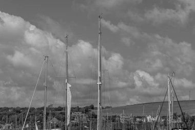 Denizde Cornwall 'da Falmouth