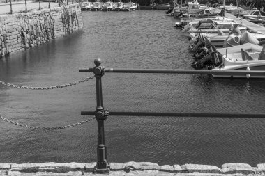 Denizde Cornwall 'da Falmouth