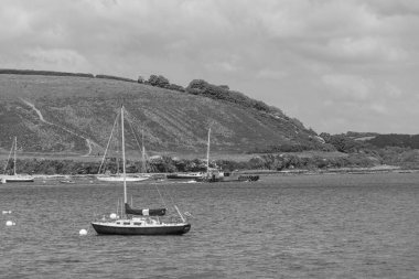 Denizde Cornwall 'da Falmouth