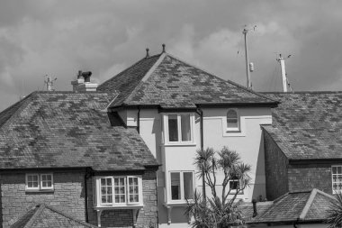 Denizde Cornwall 'da Falmouth