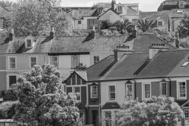 Denizde Cornwall 'da Falmouth