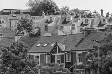 Denizde Cornwall 'da Falmouth