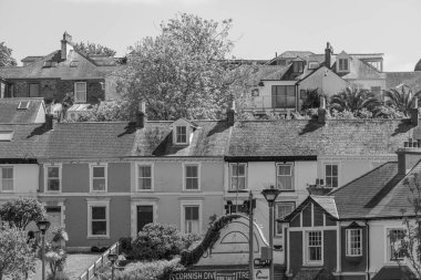 Denizde Cornwall 'da Falmouth