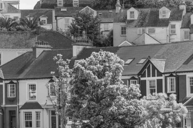 Denizde Cornwall 'da Falmouth