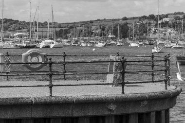 Denizde Cornwall 'da Falmouth