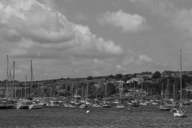 Denizde Cornwall 'da Falmouth