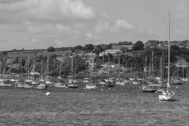 Denizde Cornwall 'da Falmouth