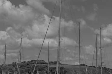 Denizde Cornwall 'da Falmouth