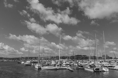 Denizde Cornwall 'da Falmouth