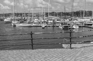 Denizde Cornwall 'da Falmouth