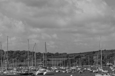 Denizde Cornwall 'da Falmouth