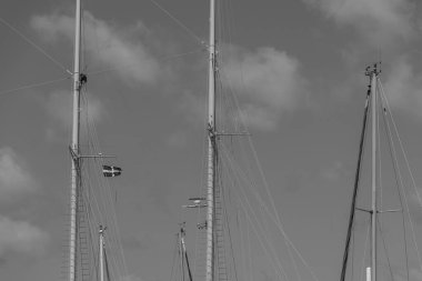 Denizde Cornwall 'da Falmouth