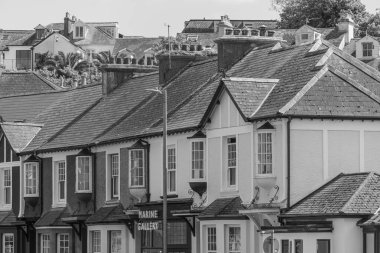 Denizde Cornwall 'da Falmouth