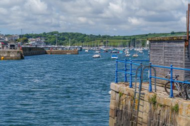 Denizde Cornwall 'da Falmouth