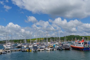 Denizde Cornwall 'da Falmouth
