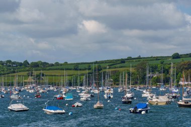 Denizde Cornwall 'da Falmouth