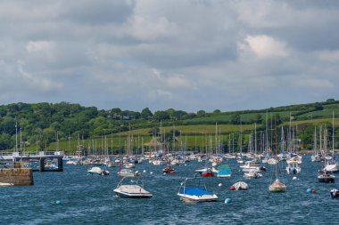 Denizde Cornwall 'da Falmouth