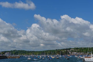Denizde Cornwall 'da Falmouth