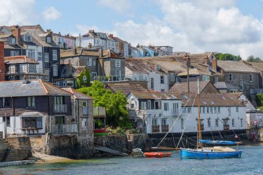 Denizde Cornwall 'da Falmouth