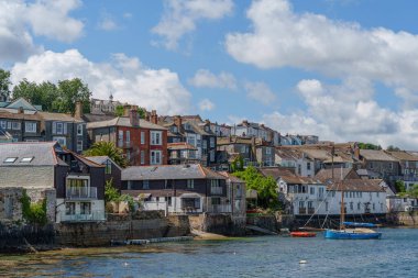 Denizde Cornwall 'da Falmouth