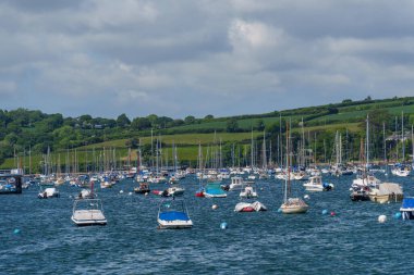 Denizde Cornwall 'da Falmouth